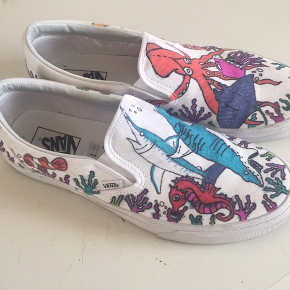 vans slip on marine vans slip on marine